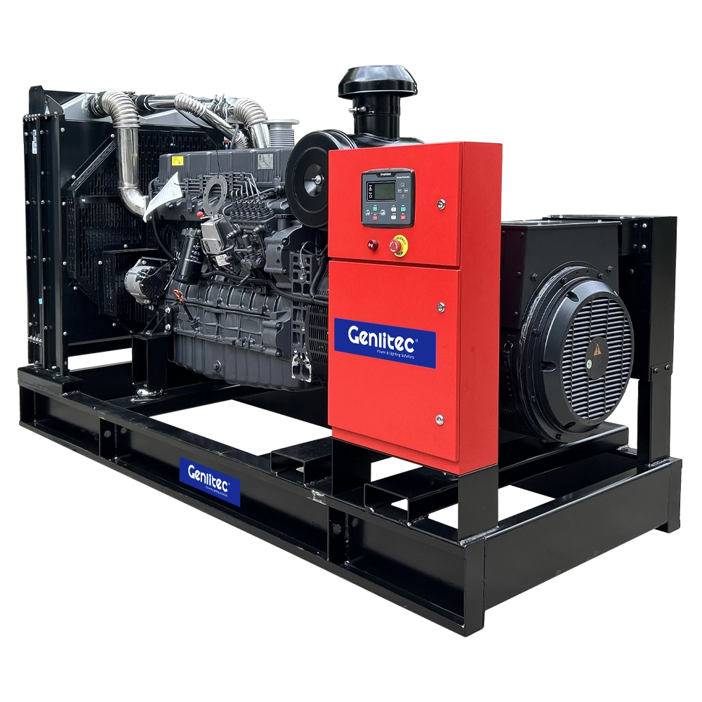 50Hz 110kW 138kVA Diesel Generator with SDEC 6HTAA6.5-G21 Engine - Image 4