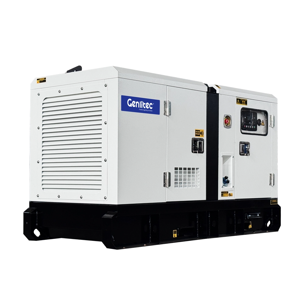 50Hz 22kW 27.5kVA Diesel Generator with Perkins 404D-22TG Engine - Image 2