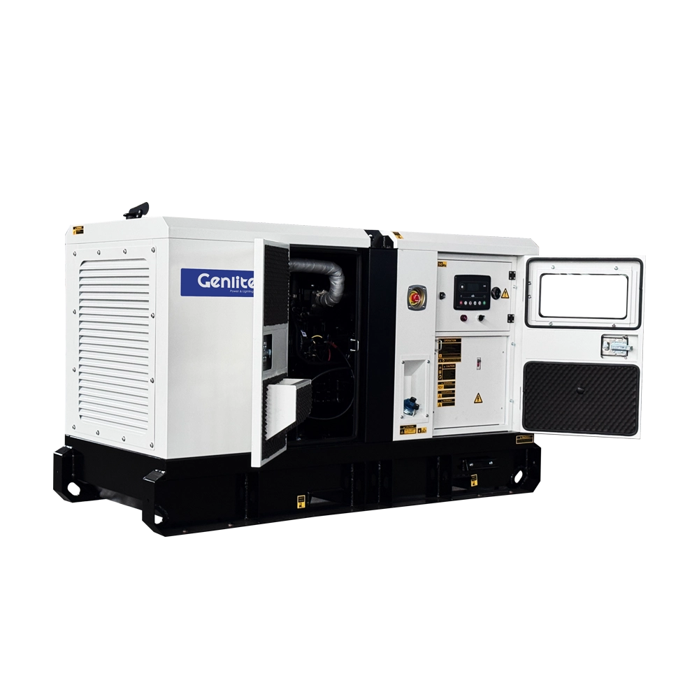 50Hz 22kW 27.5kVA Diesel Generator with Perkins 404D-22TG Engine - Image 4
