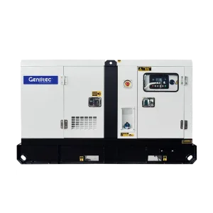 50Hz 22kW 27.5kVA Diesel Generator with Perkins 404D-22TG Engine