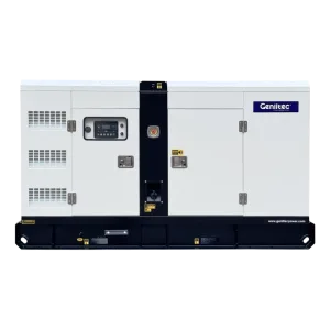 50Hz 40kW 50kVA Diesel Generator with Cummins 4BTA3.9-G2 Engine
