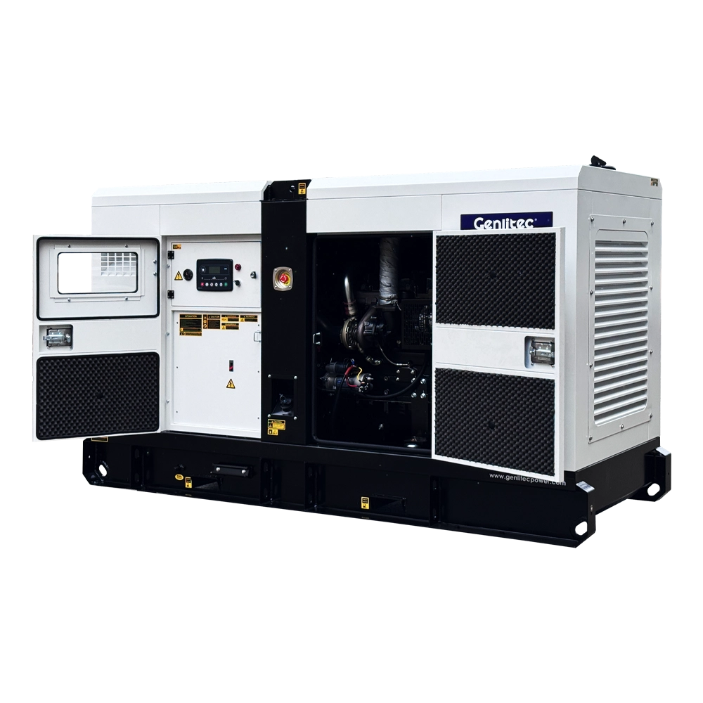 50Hz 52kW 65kVA Diesel Generator with Perkins 1104A-44TG1 Engine - Image 3 50Hz 52kW 65kVA Diesel Generator with Perkins 1104A-44TG1 Engine - Image 3