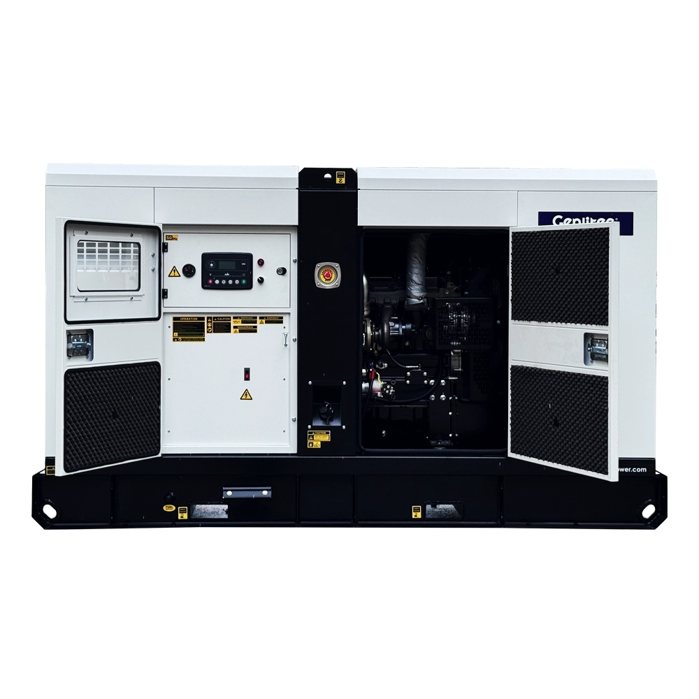 50Hz 52kW 65kVA Diesel Generator with Perkins 1104A-44TG1 Engine - Image 4 50Hz 52kW 65kVA Diesel Generator with Perkins 1104A-44TG1 Engine - Image 4