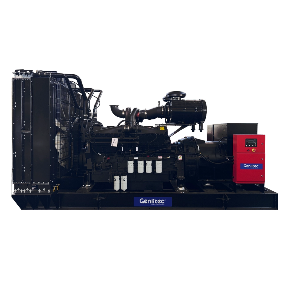 50Hz 728kW 910kVA Diesel Generator with Cummins KTA38-G2A Engine - Image 2