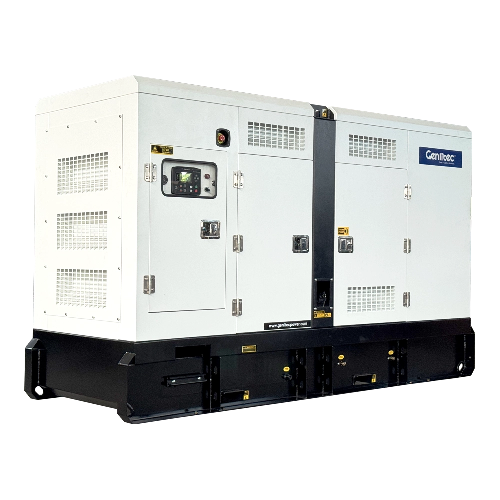50Hz 80kW 100kVA Diesel Generator with Cummins 6BT5.9-G2 Engine - Image 2