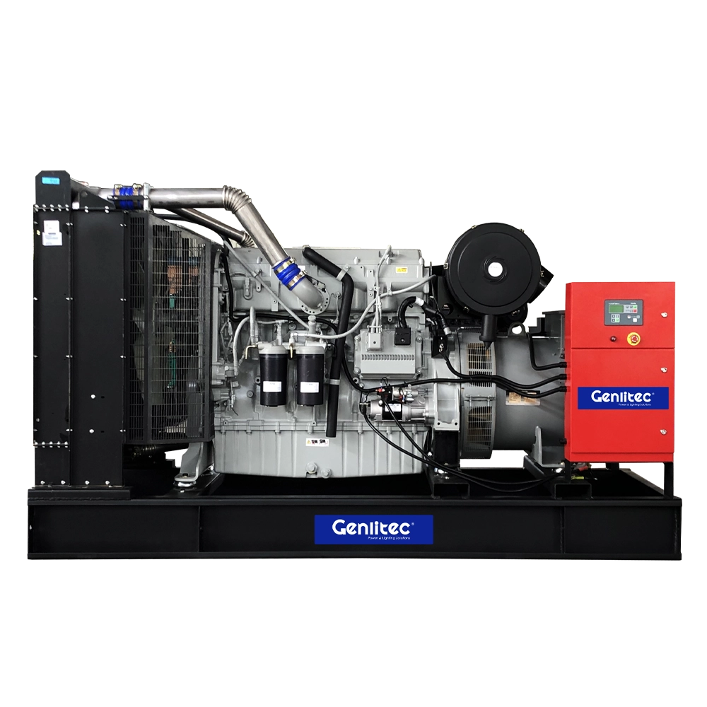 50Hz 280kW 350kVA Diesel Generator with Perkins 2206C-E13TAG2 Engine - Image 3