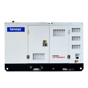 50Hz 44kW 55kVA Diesel Generator with Yanmar 4TNV106T-GGE Diesel Engine