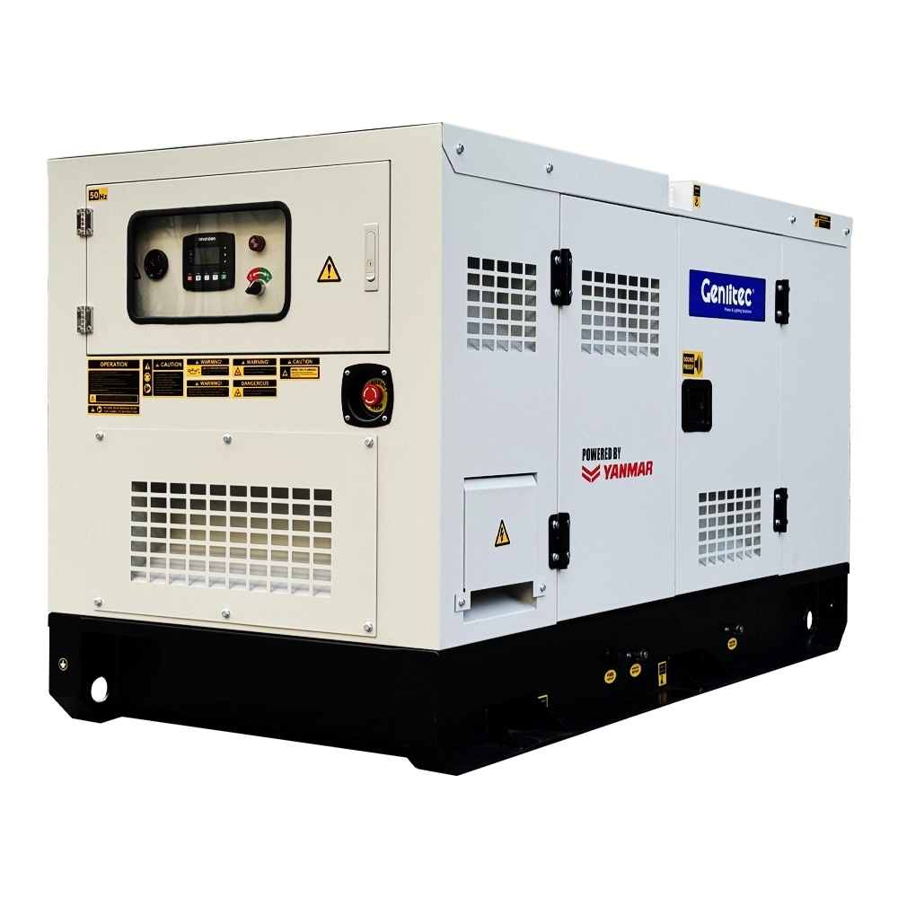 60Hz 9.6kVA 12kVA Diesel Generator with Yanmar 3TNV82A-GGE Diesel Engine - Image 4