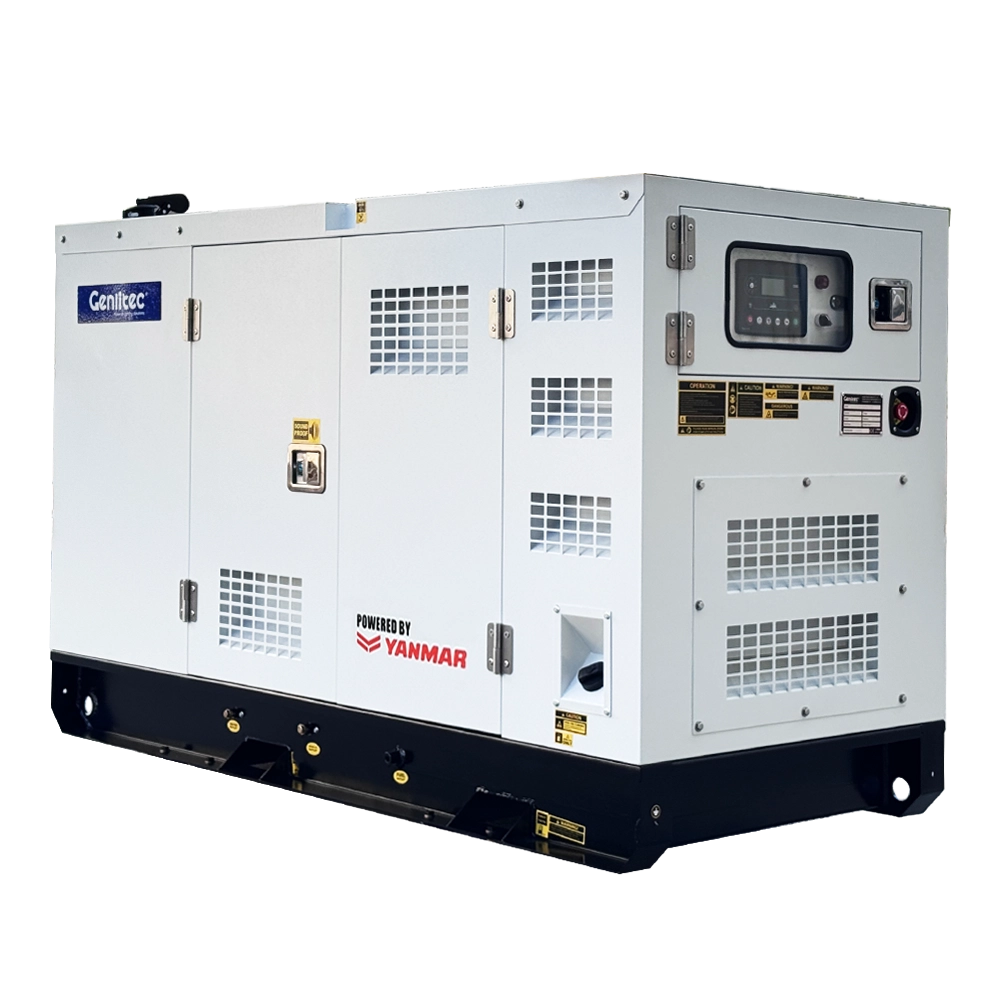 60Hz 45kW 56kVA Diesel Generator with Yanmar 4TNV106-GGE Diesel Engine - Image 2