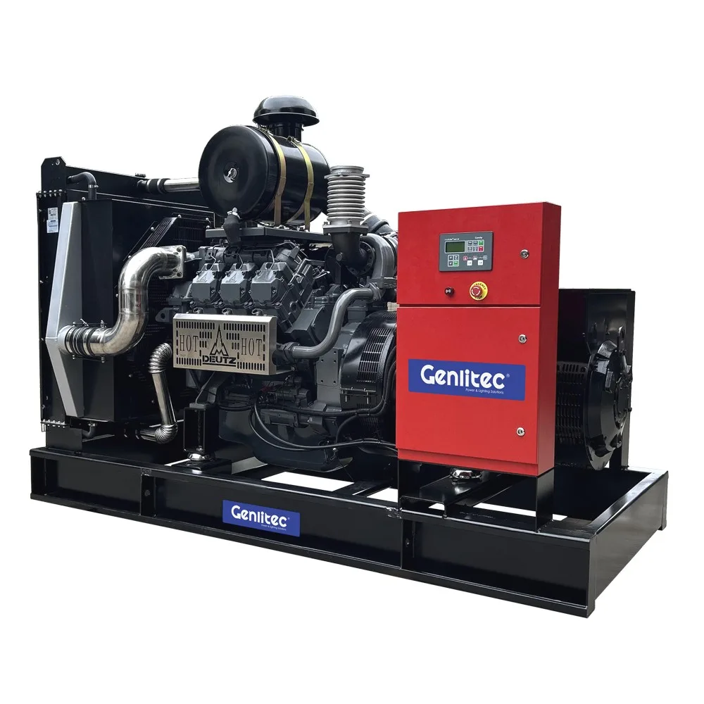 60Hz 550KW 688KVA Deutz Engine HC12V132ZL-LAG1B Diesel Generator - Image 3