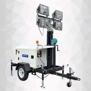 7M Vertical Manual 4x1000W MH KUBOTA Light Tower