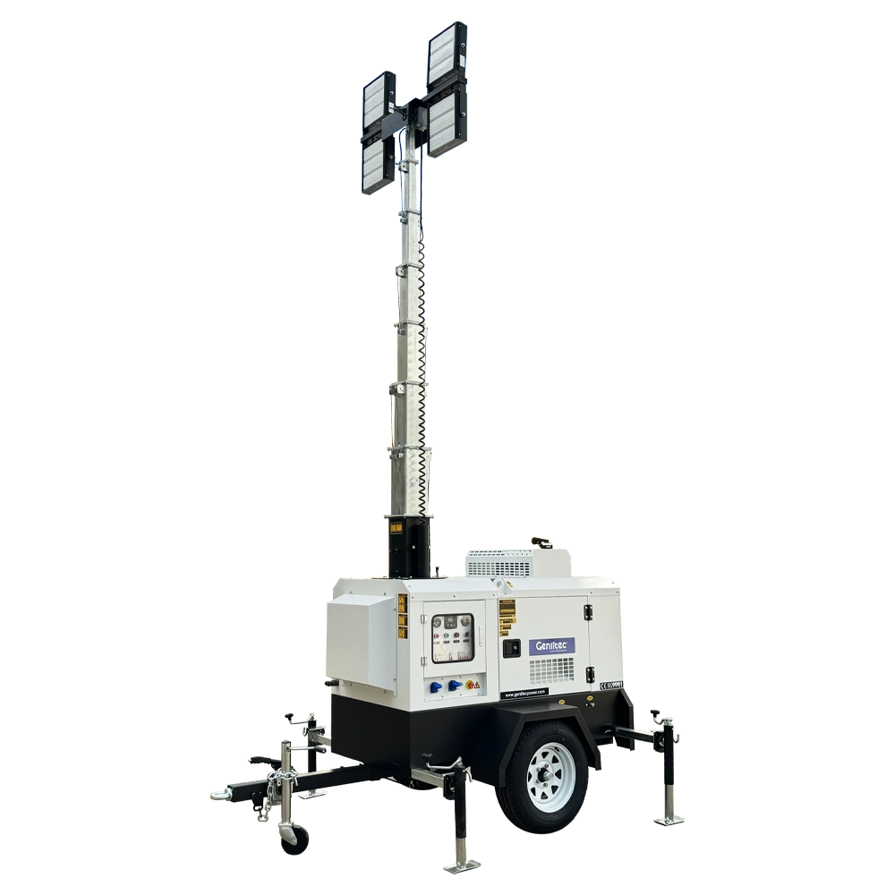 8m Hydraulic 4x400W LED Light Tower with REHLKO KDW1003 Engine 8m Hydraulic 4x400W LED Light Tower with REHLKO KDW1003 Engine - Image 1