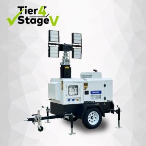 8.5M Hydraulic Lifting 4x400W LED KOHLER Light Tower