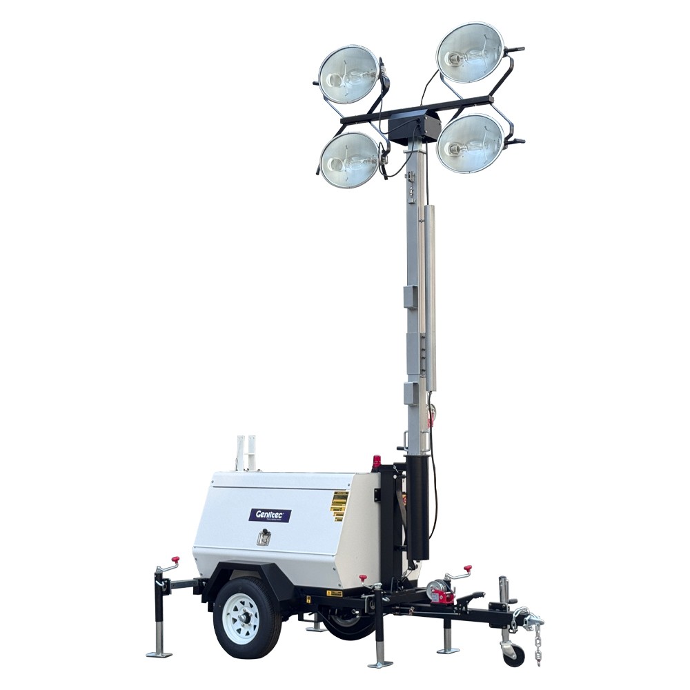 9M Manual Lifting 4x1000W MH KUBOTA Light Tower - Image 3 9M Manual Lifting 4x1000W MH KUBOTA Light Tower - Image 3