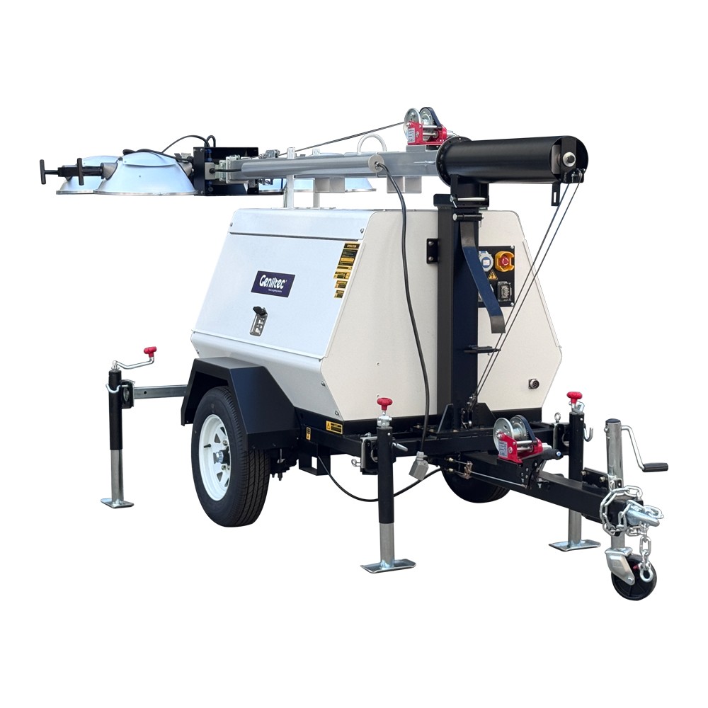 9M Manual Lifting 4x1000W MH YANMAR Light Tower 9M Manual Lifting 4x1000W MH YANMAR Light Tower - Image 1