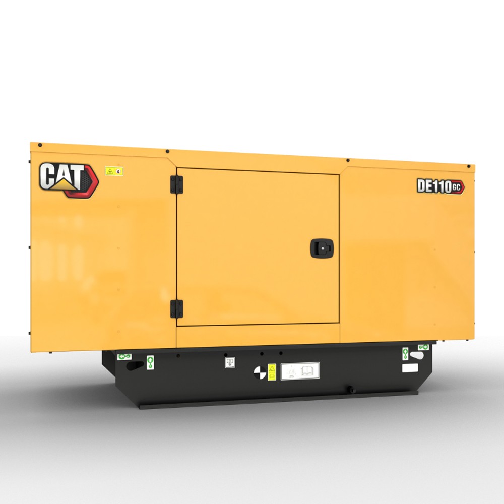 DE110GC Standby 110KVA Caterpillar Diesel Generator-50Hz DE110GC Standby 110KVA Caterpillar Diesel Generator-50Hz - Image 1