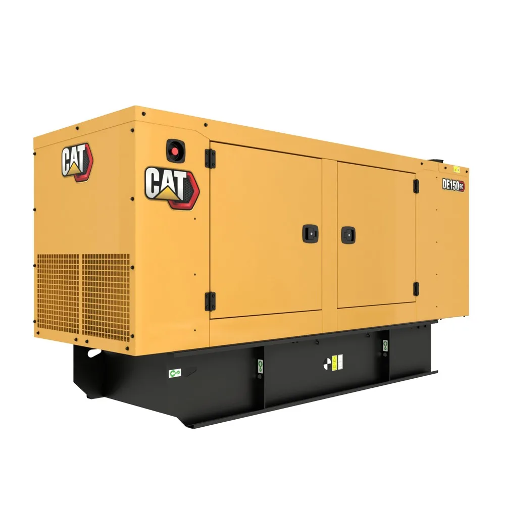 DE150GC Standby 150KVA Caterpillar Diesel Generator DE150GC Standby 150KVA Caterpillar Diesel Generator - Image 1