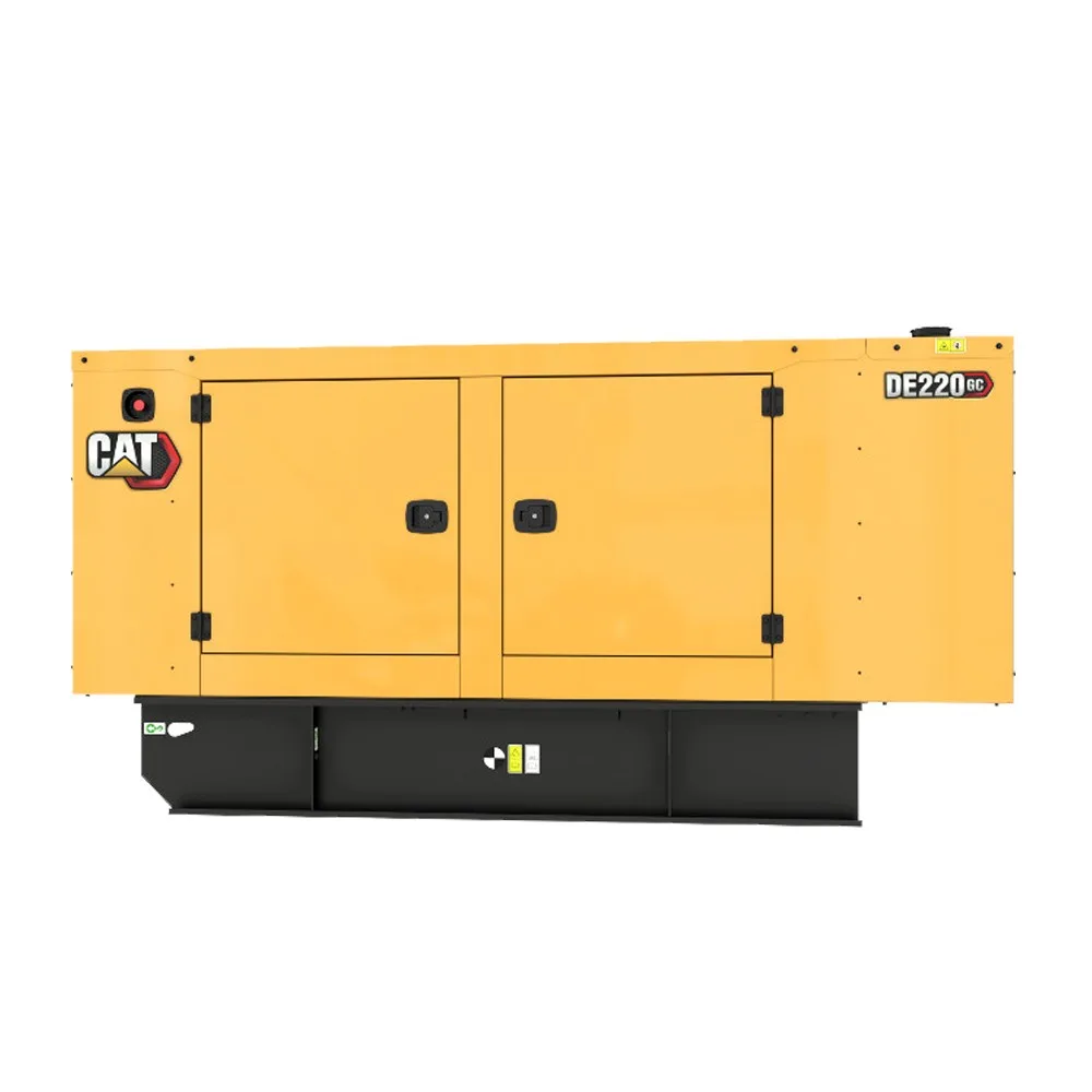 DE220GC Standby 220KVA Caterpillar Diesel Generator DE220GC Standby 220KVA Caterpillar Diesel Generator - Image 1