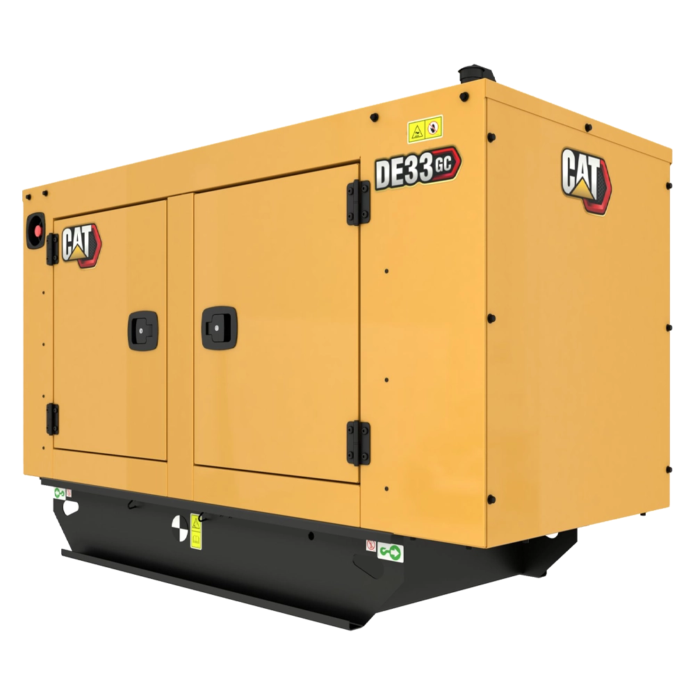 DE33GC Standby 33KVA Caterpillar Diesel Generator - Image 3