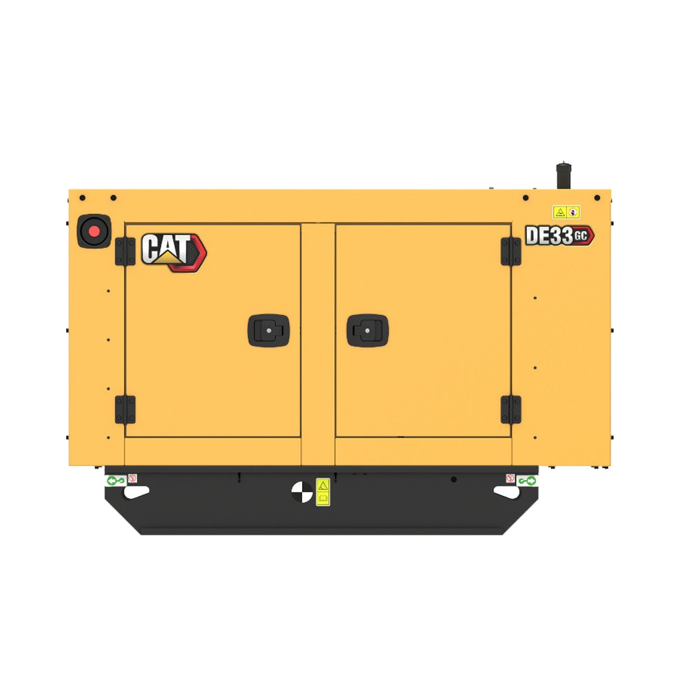 DE33GC Standby 33KVA Caterpillar Diesel Generator-50Hz DE33GC Standby 33KVA Caterpillar Diesel Generator-50Hz - Image 1