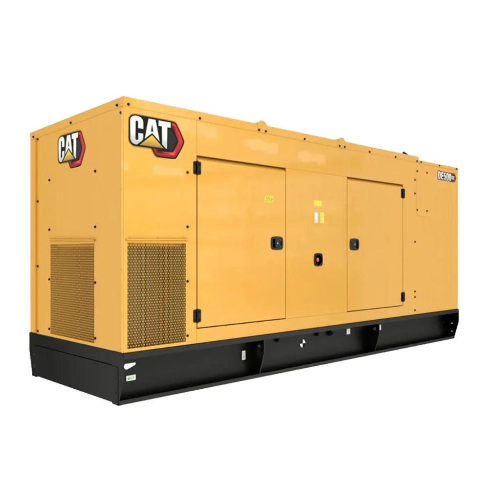 DE500GC Standby 500KVA Caterpillar Diesel Generator DE500GC Standby 500KVA Caterpillar Diesel Generator - Image 1