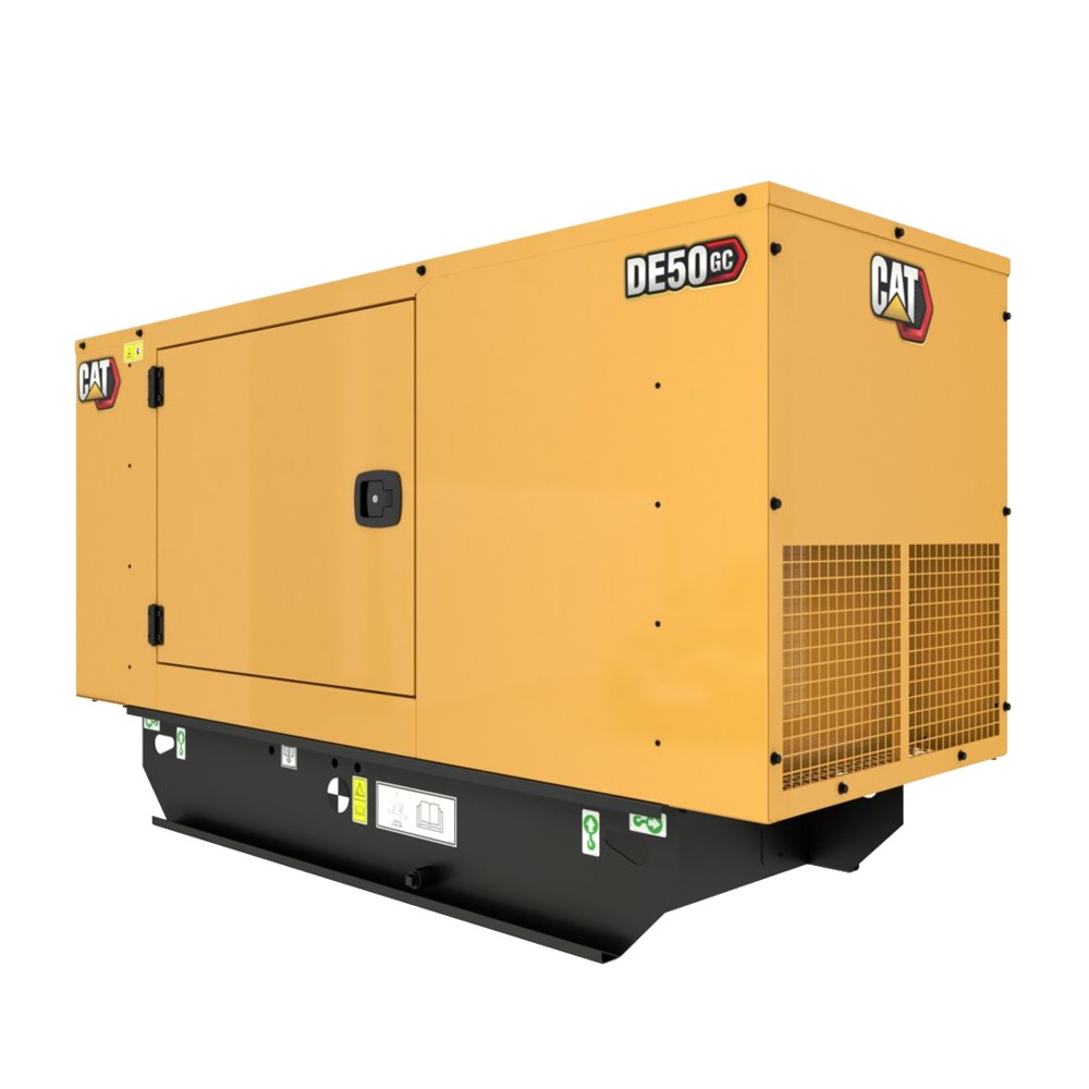 DE50GC Standby 50KVA Caterpillar Diesel Generator-50Hz DE50GC Standby 50KVA Caterpillar Diesel Generator-50Hz - Image 1