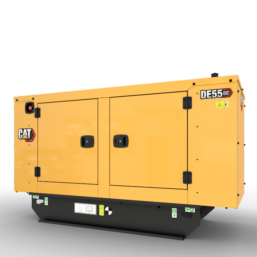 DE55GC Standby 55KVA Caterpillar Diesel Generator-50Hz DE55GC Standby 55KVA Caterpillar Diesel Generator-50Hz - Image 1
