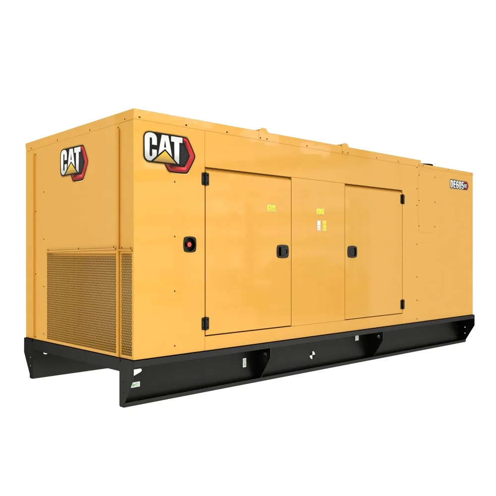 DE605GC Standby 605KVA Caterpillar Diesel Generator DE605GC Standby 605KVA Caterpillar Diesel Generator - Image 1