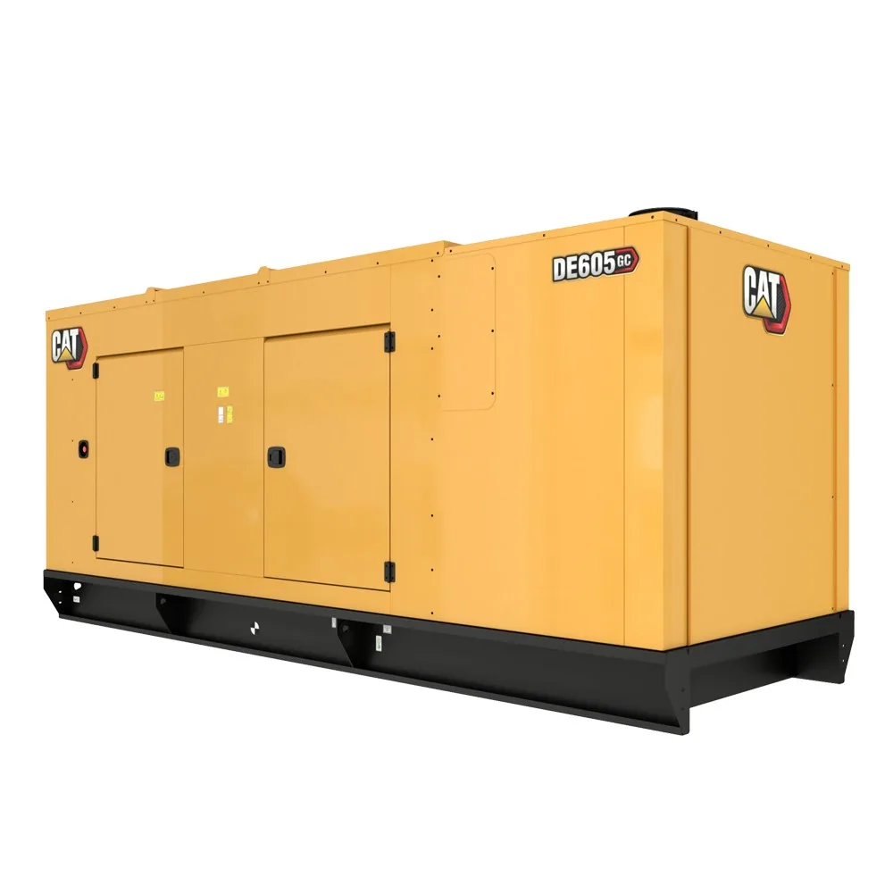 DE605GC Standby 605KVA Caterpillar Diesel Generator - Image 2