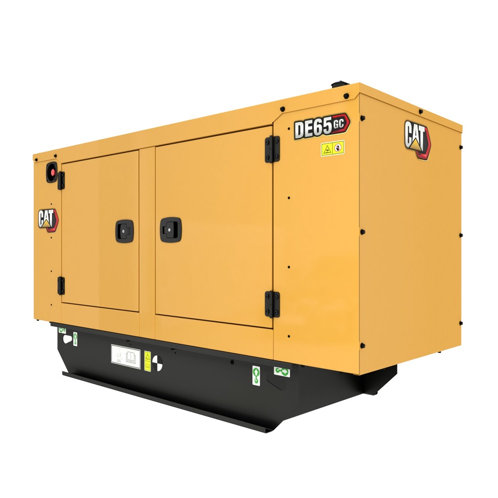 DE65GC Standby 65KVA Caterpillar Diesel Generator-50Hz DE65GC Standby 65KVA Caterpillar Diesel Generator-50Hz - Image 1