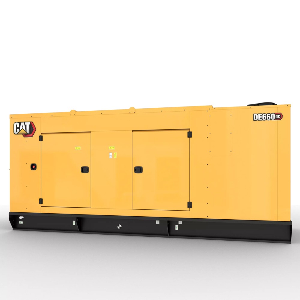 DE660GC Standby 660KVA Caterpillar Diesel Generator-50Hz DE660GC Standby 660KVA Caterpillar Diesel Generator-50Hz - Image 1