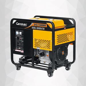 DG12000E 10KW Portable Diesel Generator