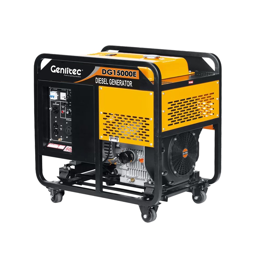 DG12000E 10KW Portable Diesel Generator DG12000E 10KW Portable Diesel Generator - Image 1