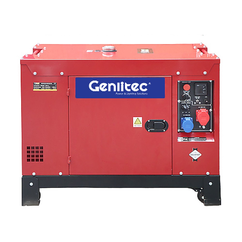 DG15000S 11KW Portable Diesel Generator DG15000S 11KW Portable Diesel Generator - Image 1