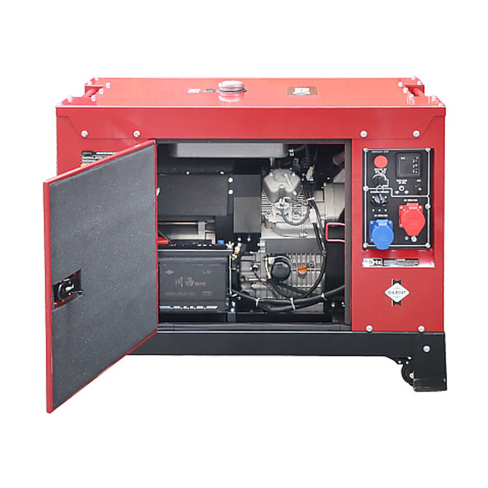 DG15000S 11KW Portable Diesel Generator - Image 2 DG15000S 11KW Portable Diesel Generator - Image 2