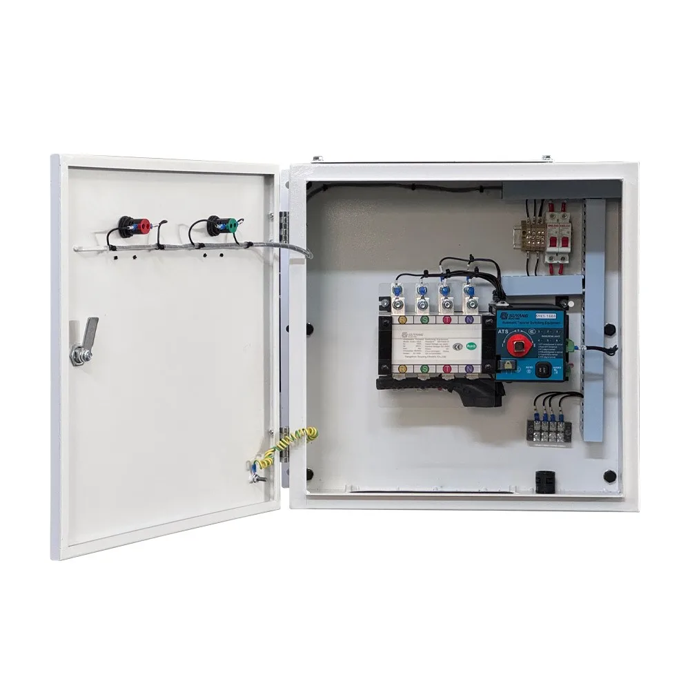 GTS160 160A Automatic Transfer Switch ATS Panel - Image 3 GTS160 160A Automatic Transfer Switch ATS Panel - Image 3