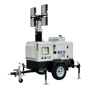 8m Hydraulic 4x400W LED Light Tower with KUBOTA D1105 Engine
