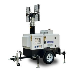 Hydraulic Lifting 4x400W LED KUBOTA Light Tower