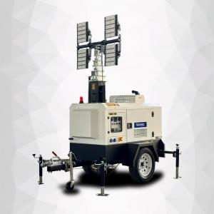 Hydraulic Lifting 4x400W LED PERKINS Light Tower