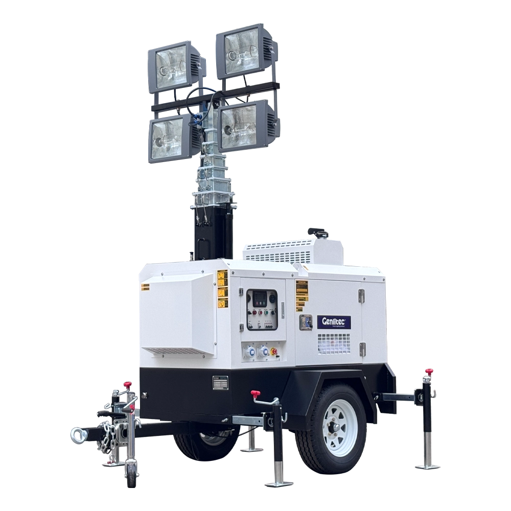 8m Hydraulic 4x1000W Light Tower with PERKINS 403D-11 Engine 8m Hydraulic 4x1000W Light Tower with PERKINS 403D-11 Engine - Image 1