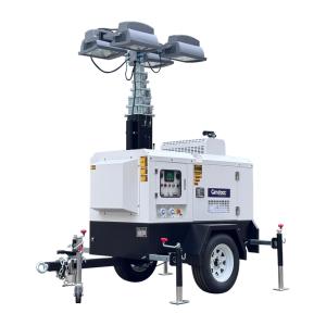 Hydraulic Lifting 4x1000W QUANCHAI Light Tower