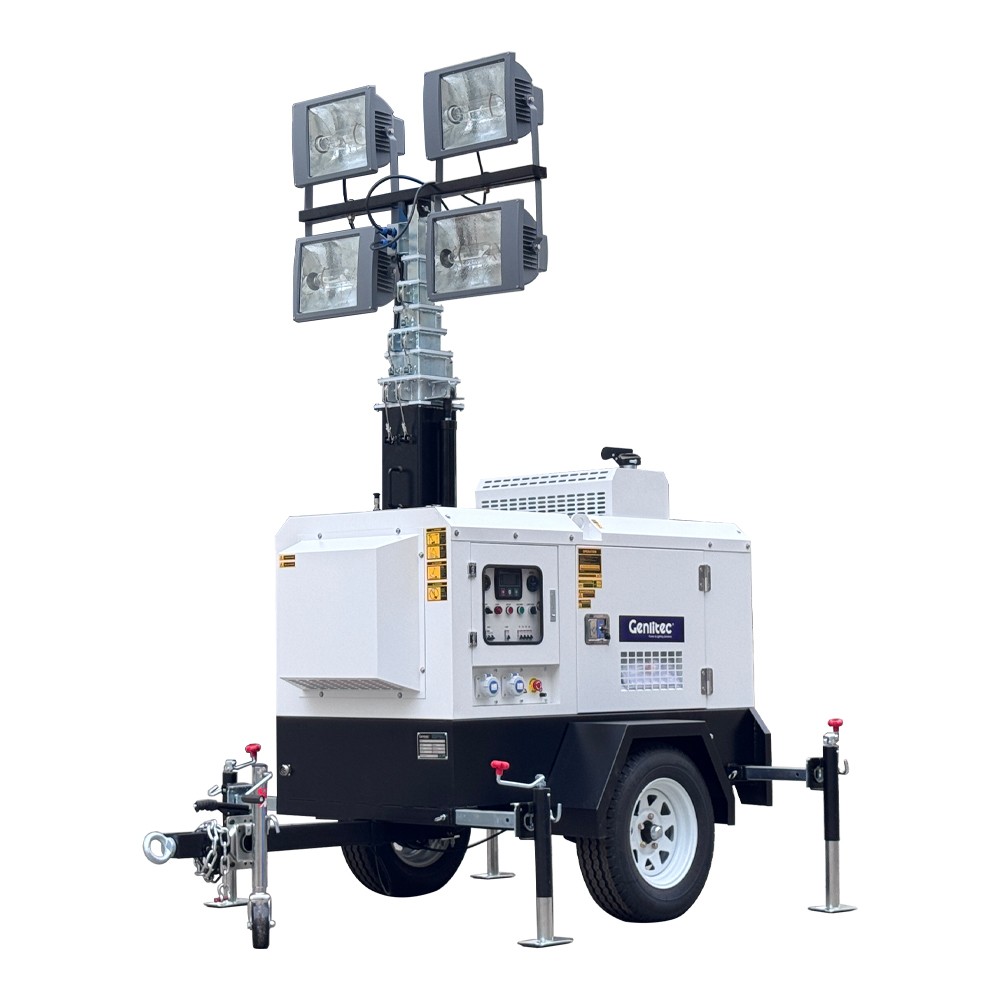 Hydraulic Lifting 4x1000W QUANCHAI Light Tower Hydraulic Lifting 4x1000W QUANCHAI Light Tower