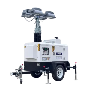 8m Hydraulic 4x1000W Light Tower with Rehlko KDW1003 Diesel Engine