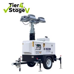 Hydraulic Lifting 4x1000W REHLKO Light Tower