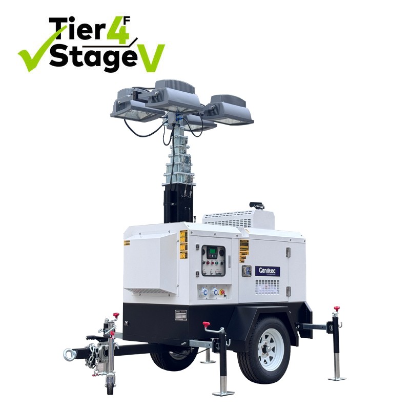 Hydraulic Lifting 4x1000W REHLKO Light Tower Hydraulic Lifting 4x1000W REHLKO Light Tower