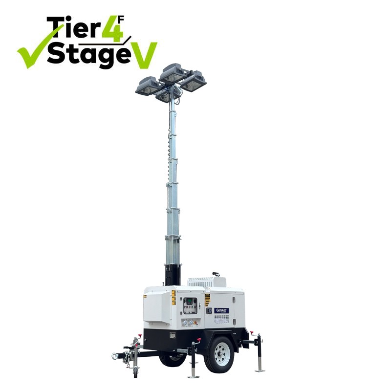 Hydraulic Lifting 4x1000W REHLKO Light Tower Hydraulic Lifting 4x1000W REHLKO Light Tower
