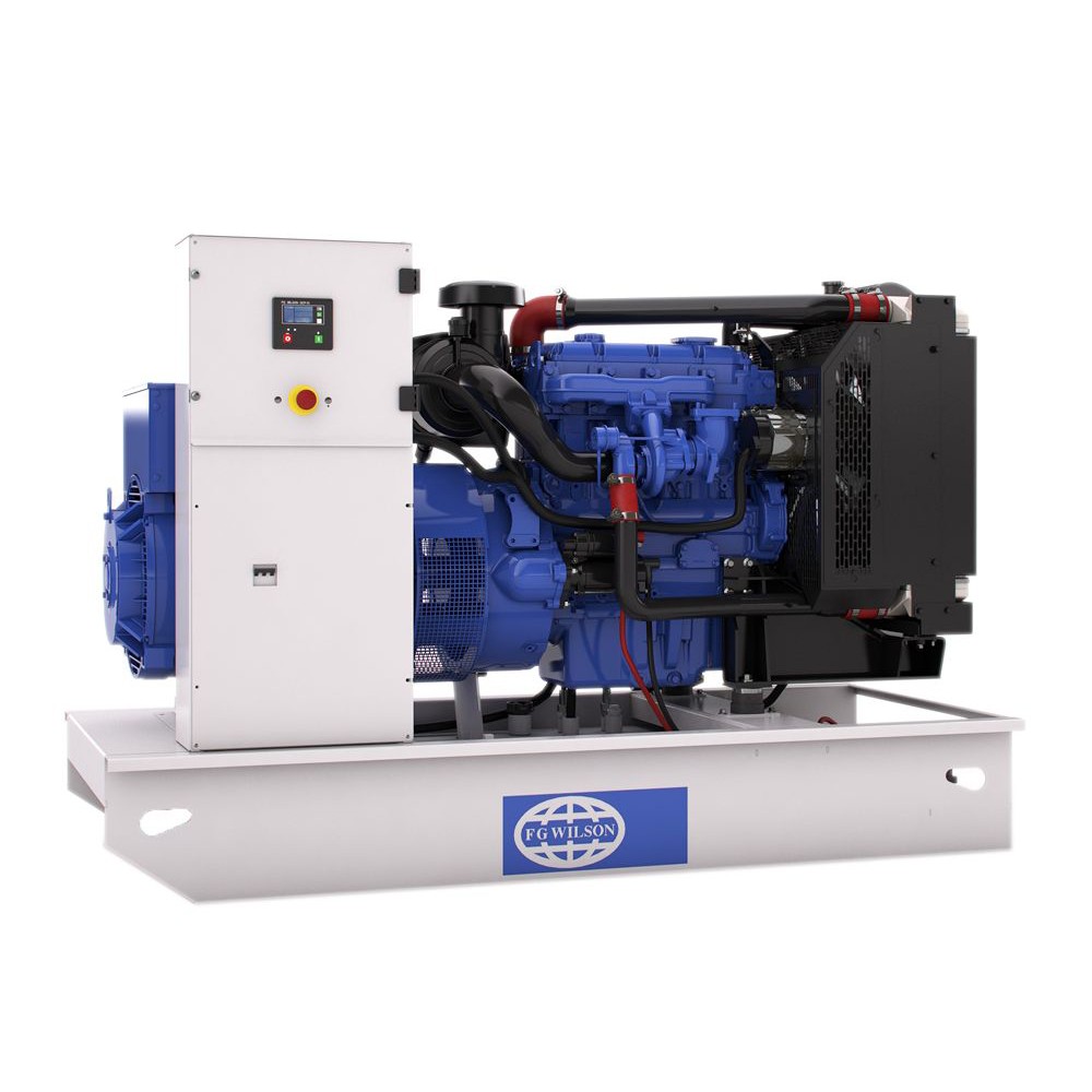 P200-3 FG Wilson 200kVA Diesel Generator P200-3 FG Wilson 200kVA Diesel Generator - Image 1