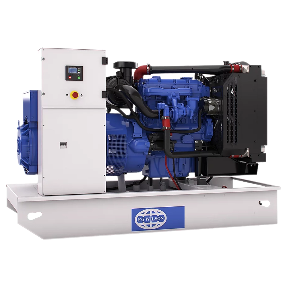 P65-5 FG Wilson 65kVA Diesel Generator - Image 2 P65-5 FG Wilson 65kVA Diesel Generator - Image 2