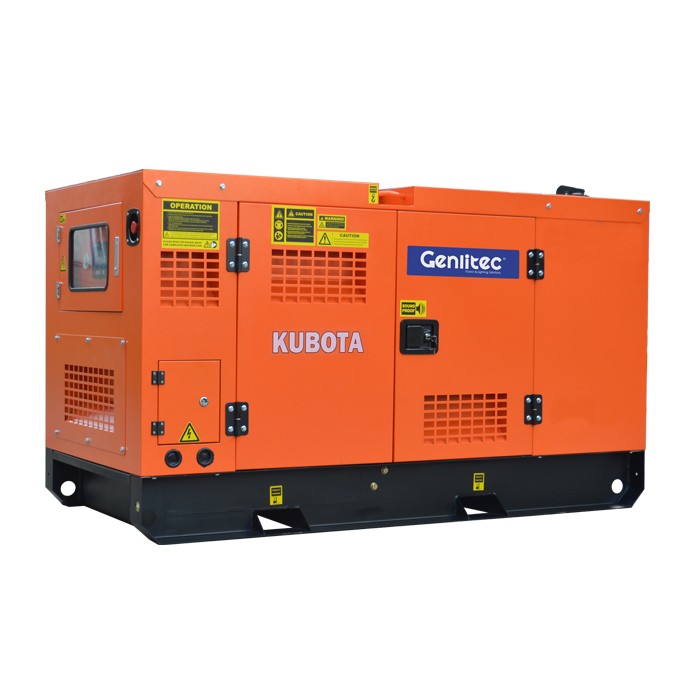 Single Phase 5KW Kubota Diesel Generator-50Hz - Image 3 Single Phase 5KW Kubota Diesel Generator-50Hz - Image 3